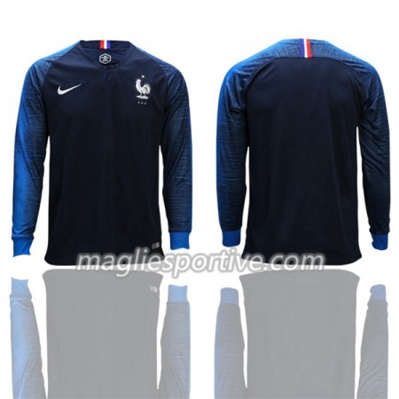 Completo Calcio Francia Divisa Prima Mondiali 2018 ML